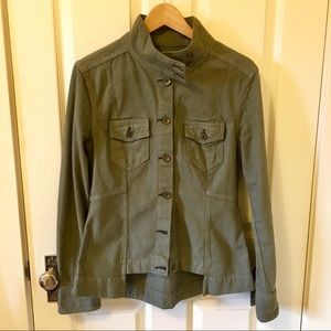 Rag & Bone Army Green Utility Jacket (S)